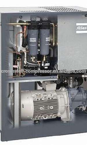 Compressor Portátil Silencioso - Compressores de Ar de Parafuso
